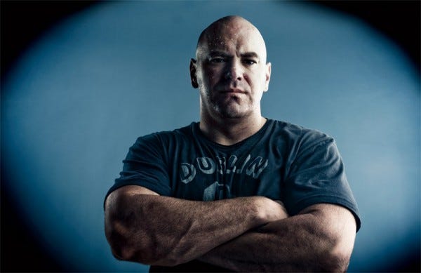 dana white ufc head mma 2014