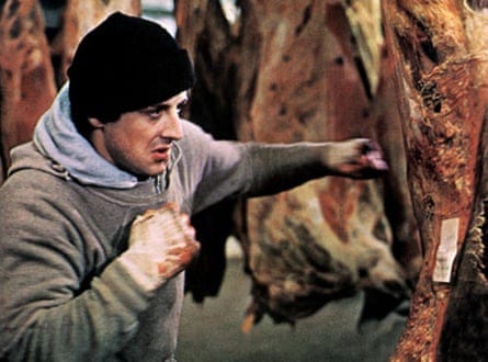Rocky film still meat workouts