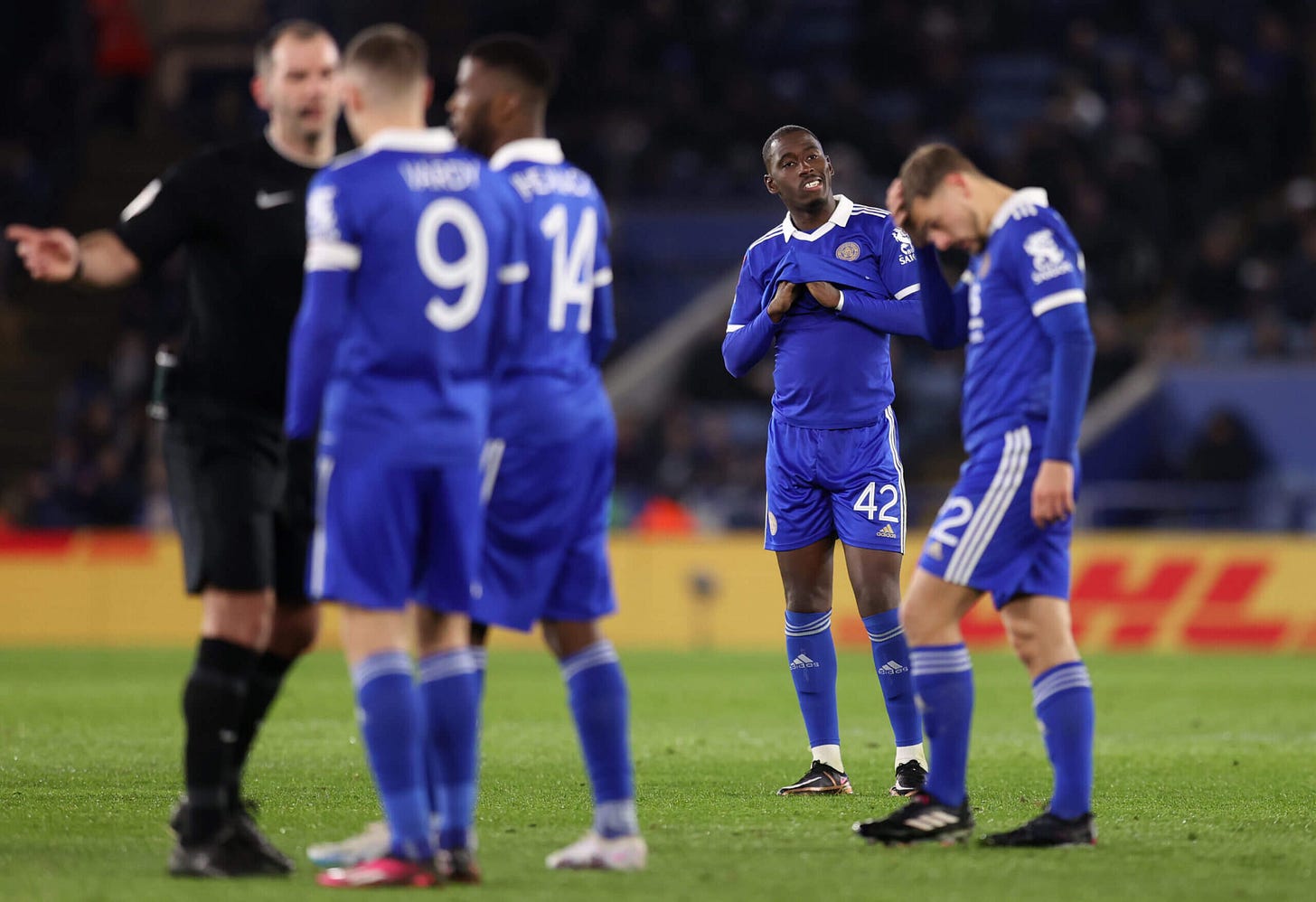 Leicester City's diet of feast and famine continues as season endures new  nadir - The Athletic
