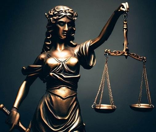 What does Lady Justice Symbolise ? | Ministry of Injustice | Law and Justice