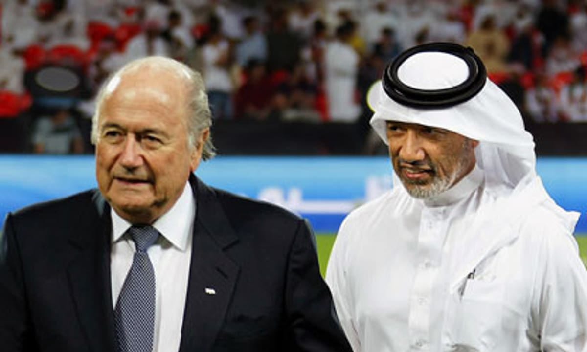 Qatar World Cup: Fifa vice-president joins calls for re-vote after  corruption scandal | London Evening Standard | Evening Standard