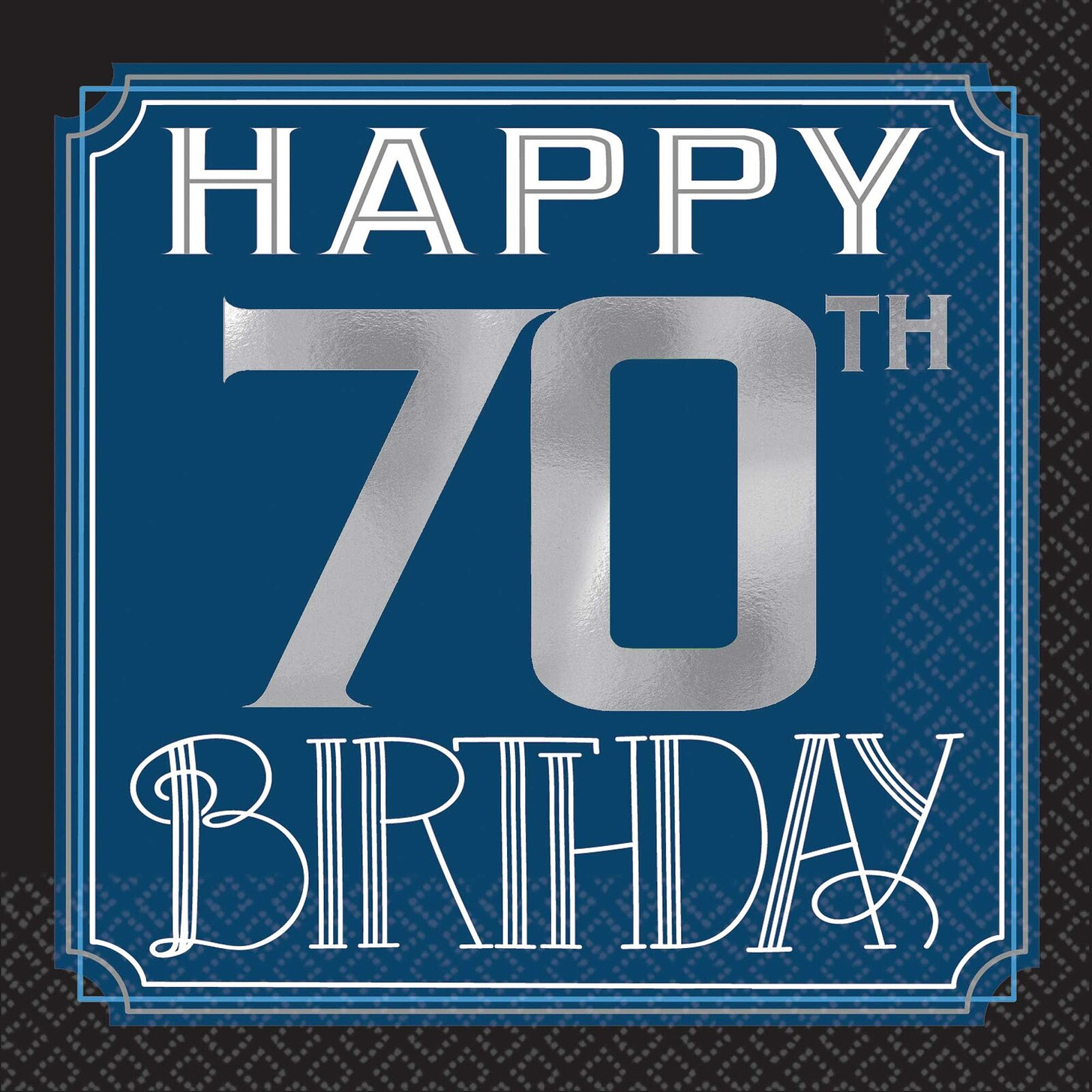 70Th Birthday Gifts For A Man / Male 70th Birthday Greeting Card ...
