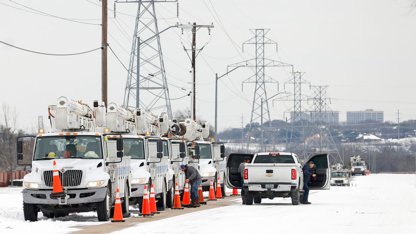 How The Power Grid In Texas Failed In A Winter Storm : Consider This from  NPR : NPR