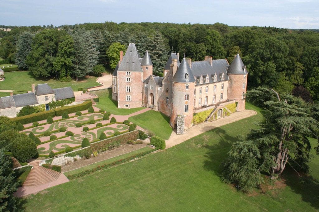 Château de Blancafort: Le château des senteurs