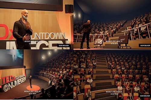 The first ever virtual TEDx has concluded