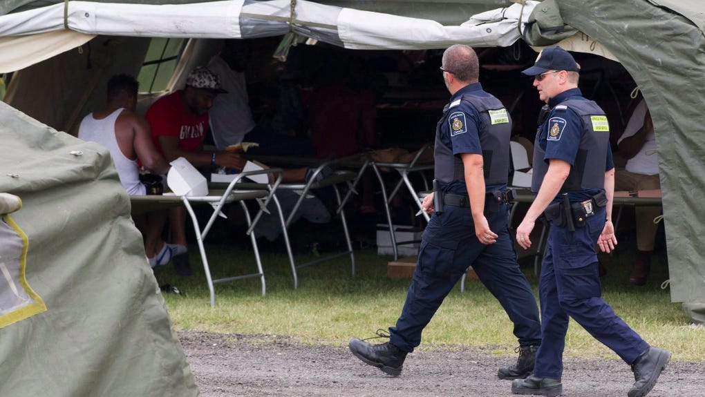 All CBSA agents to carry batons, pepper spray when working with detained  migrants | CTV News