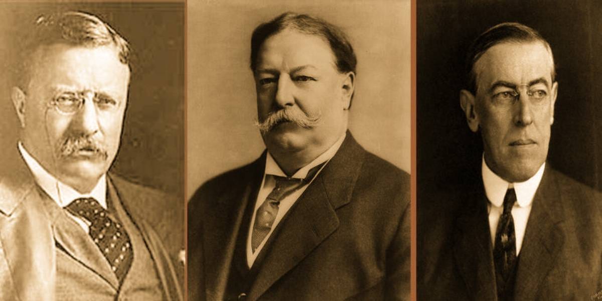 The Progressive Presidents: Teddy Roosevelt, Taft, and Wilson - Brewminate:  A Bold Blend of News and Ideas