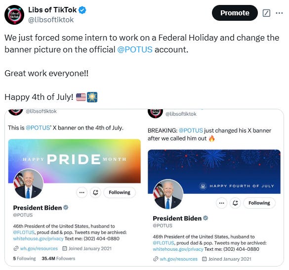 Libs of TikTok's TOP 10 WINS of 2024