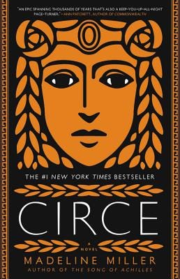 cover for Circe by Madeline Miller