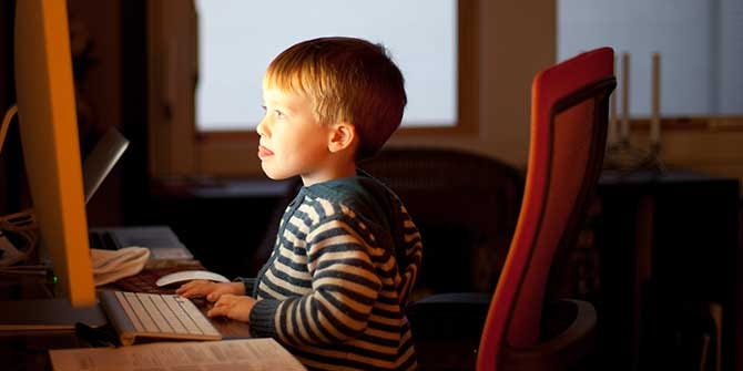 Children's Online Risks Diversifying; Some Self-Created | Media@LSE