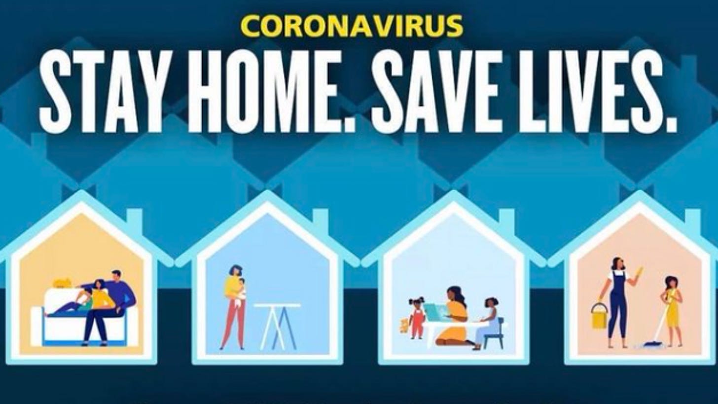 COVID-19: Government scraps coronavirus ad after sexism complaints ...