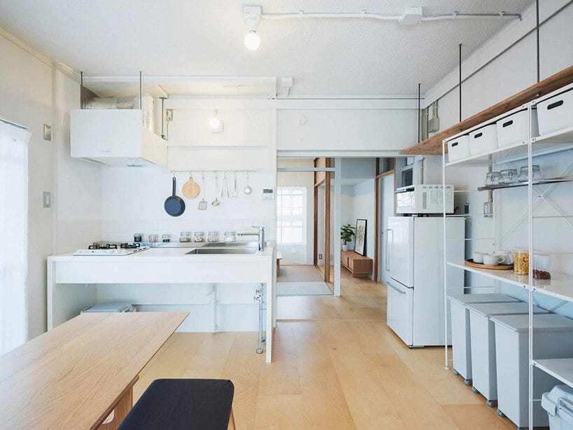 MUJI x UR housing complex renovation project for the new normal