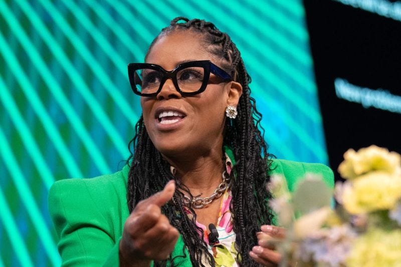 The First Female CEO of a Trillion-Dollar Financial Giant, Thasunda Brown Duckett, CEO of TIAA, European Women in VC, EWVC post