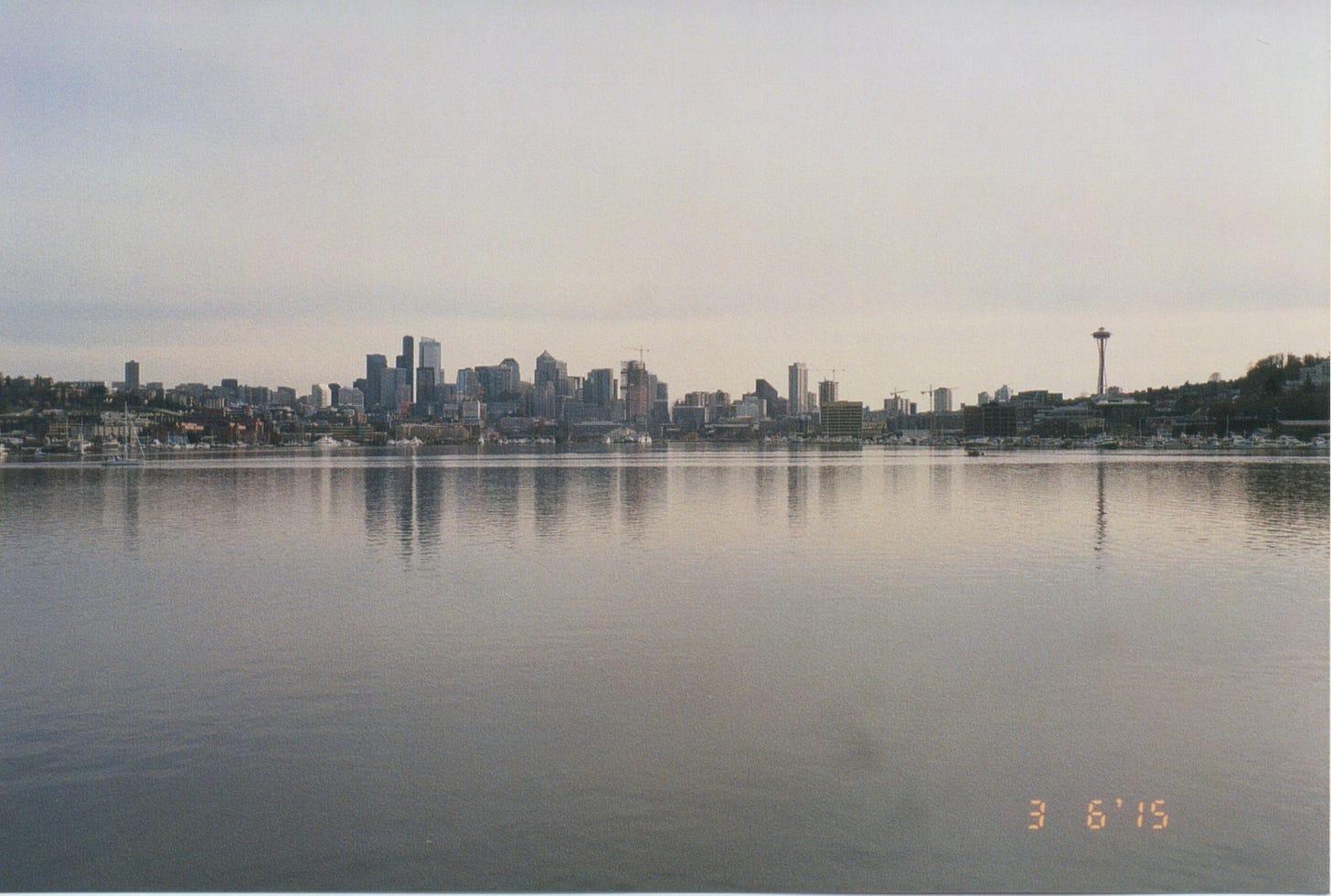 Seattle Washington on film photography by travel writer Courtney Jill Bishop.