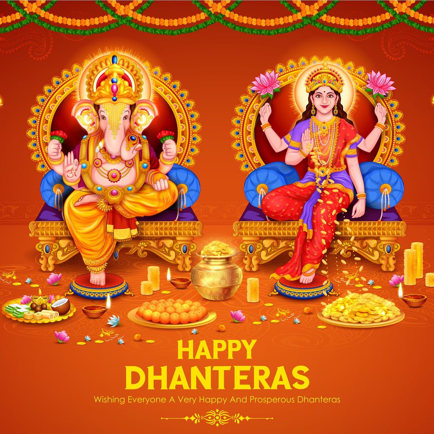 Happy Dhanteras 2023: Wishes, Quotes, Messages, Photos, Facebook & WhatsApp  Status to Share - News18