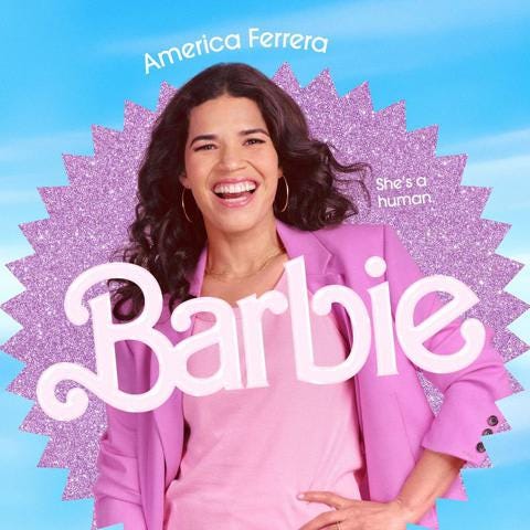 America Ferrera's character's speech in 'Barbie': Read here!
