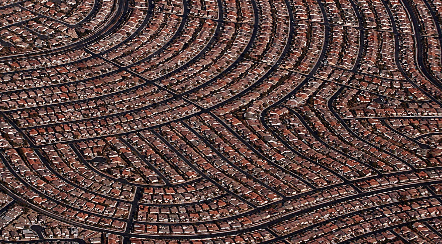 Why are suburbs and sprawling killing the planet?