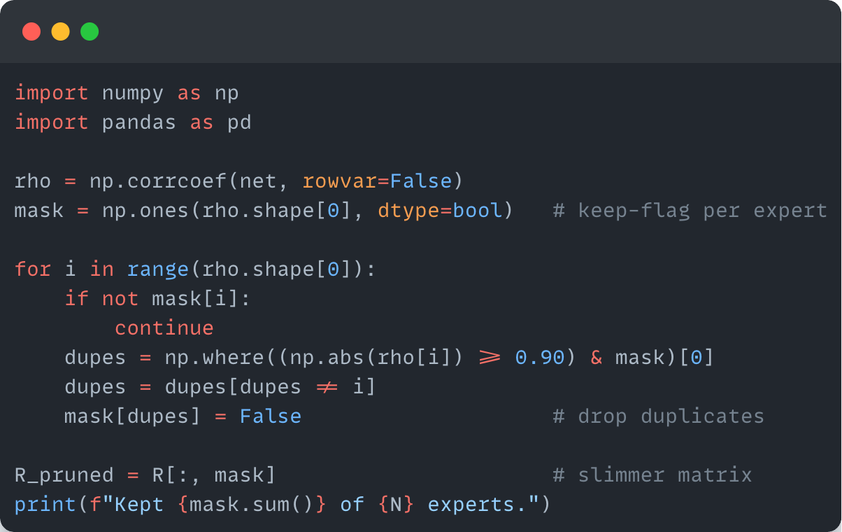 Correlation Filter