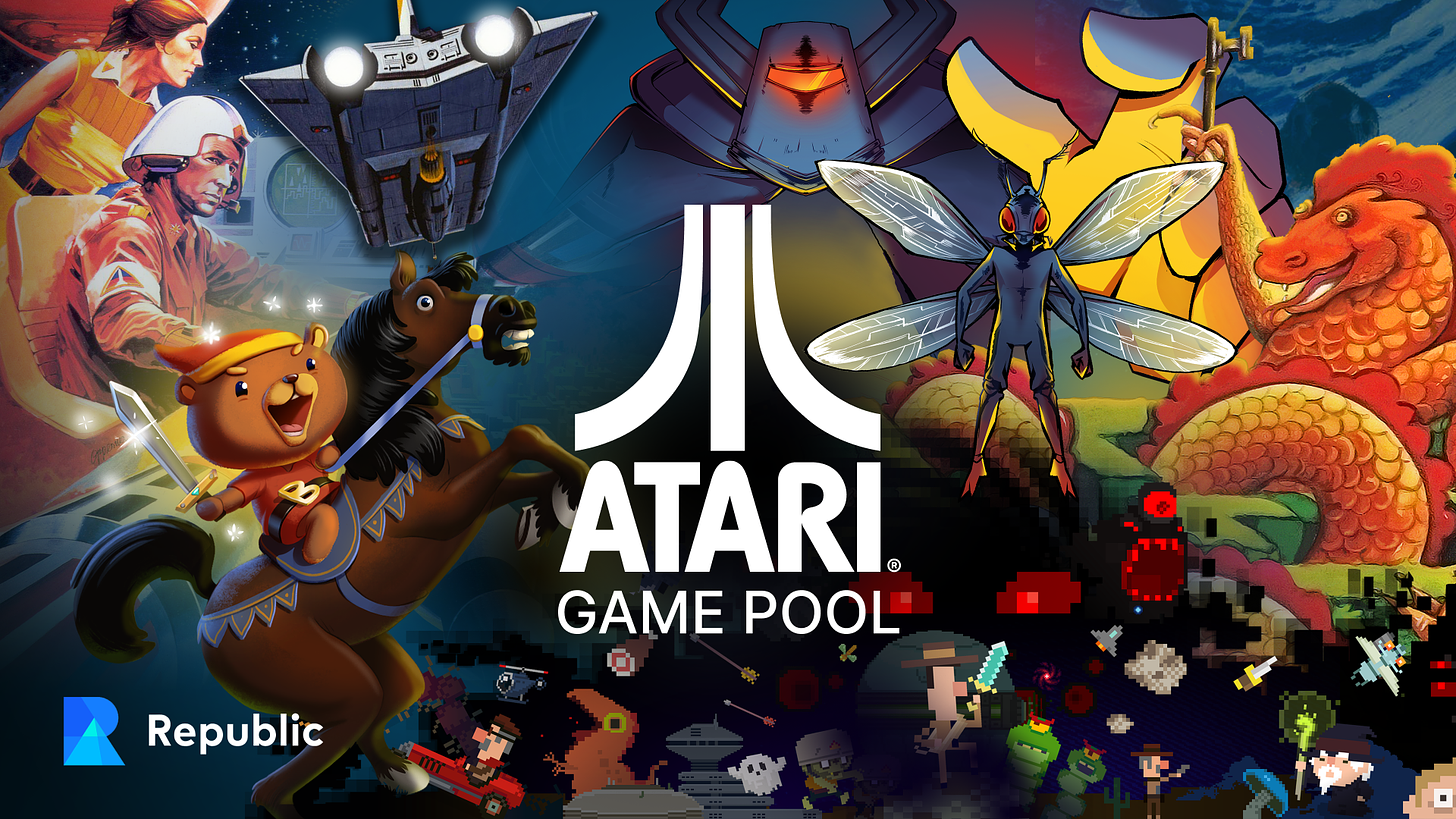Republic Launches Atari Game Pool – Atari®