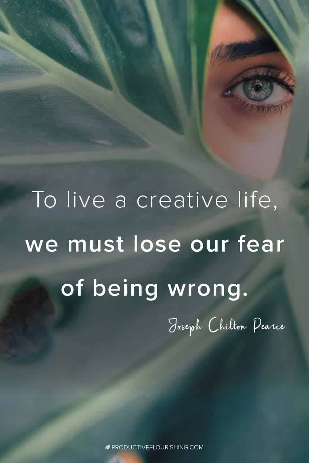 Learn how failure can inspire leaps in your entrepreneur journey. You’re smart. You’re creative. You know what you’re doing. But you’re scared as hell of failing and making mistakes. Maybe it’s because you’ve been so good at whatever you’ve done for your whole life. Maybe it’s because you quit a good thing to pick up something risky. Maybe it’s because you’re scared of what happens when you don’t fail. #businessquotes #inspirationalquotes #productiveflourishing