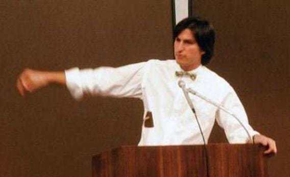 Lost Steve Jobs speech: 1983 speech has Apple co-founder predicting the  iPad and wireless computing.