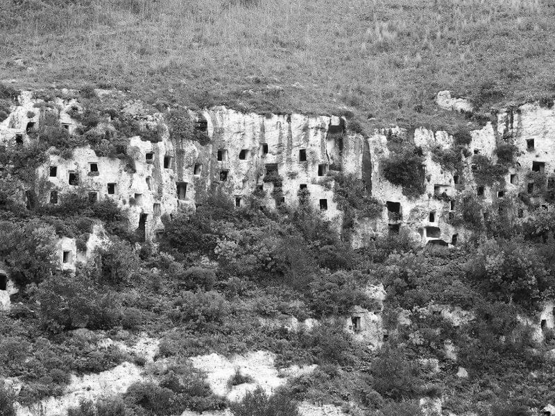 Ciudad troglodita de Pantalica