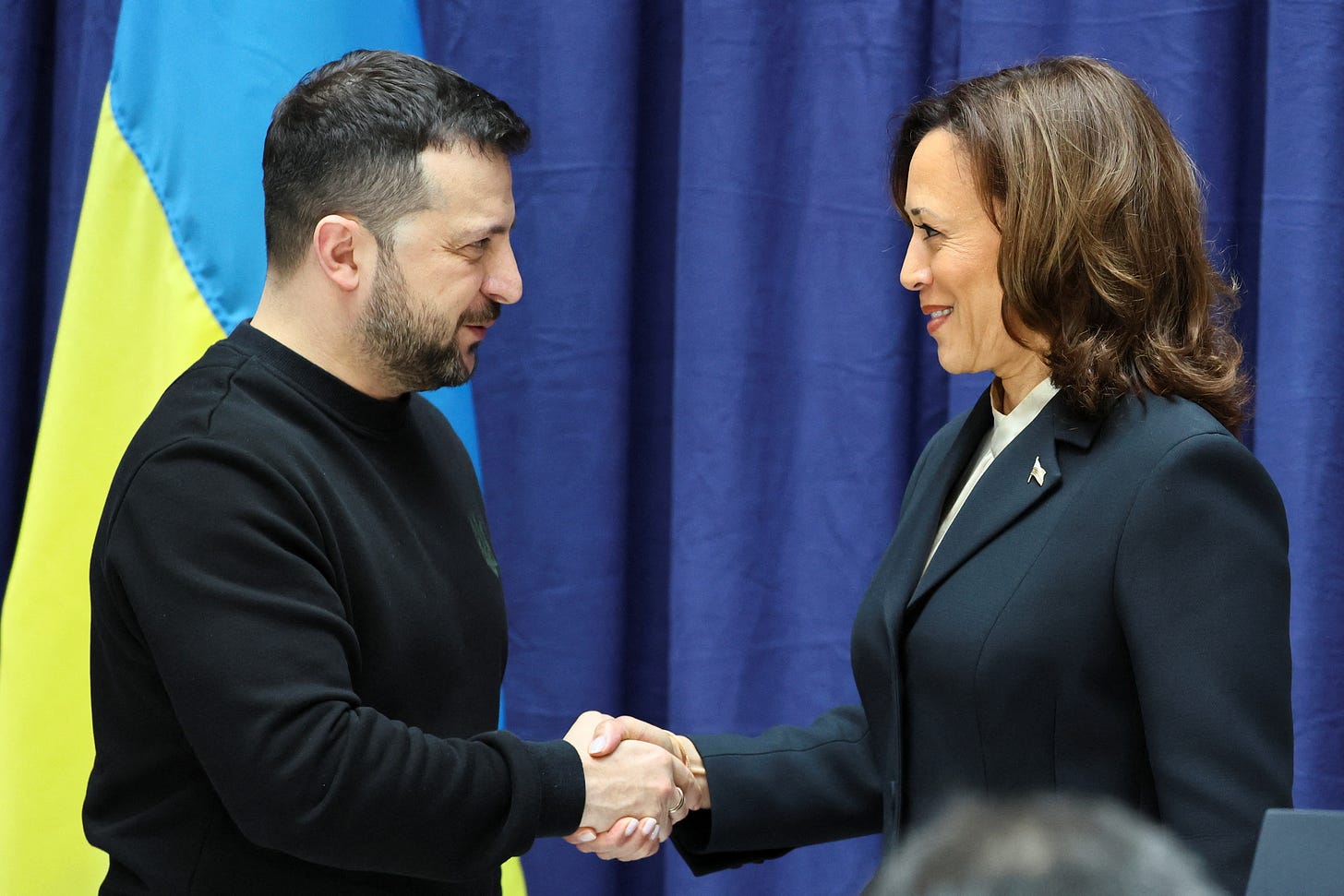 VP Harris to address Ukraine summit in Switzerland, meet Zelenskiy | Reuters