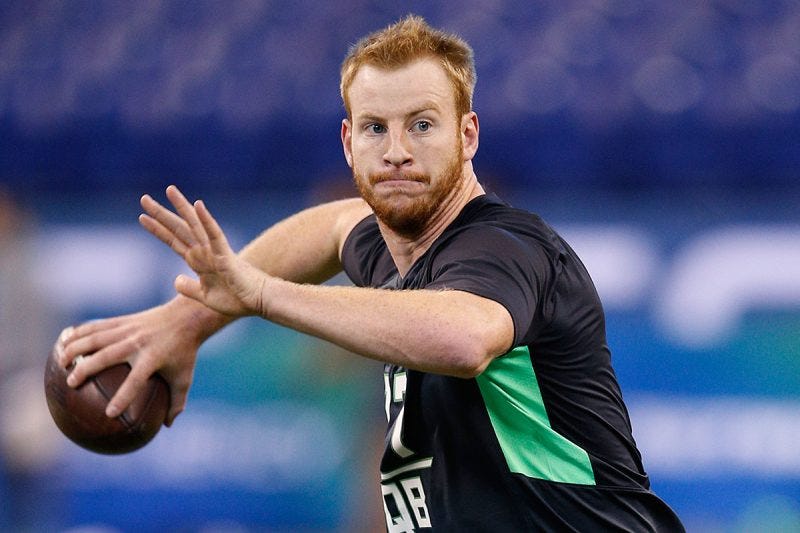 carson wentz onboard nfl game