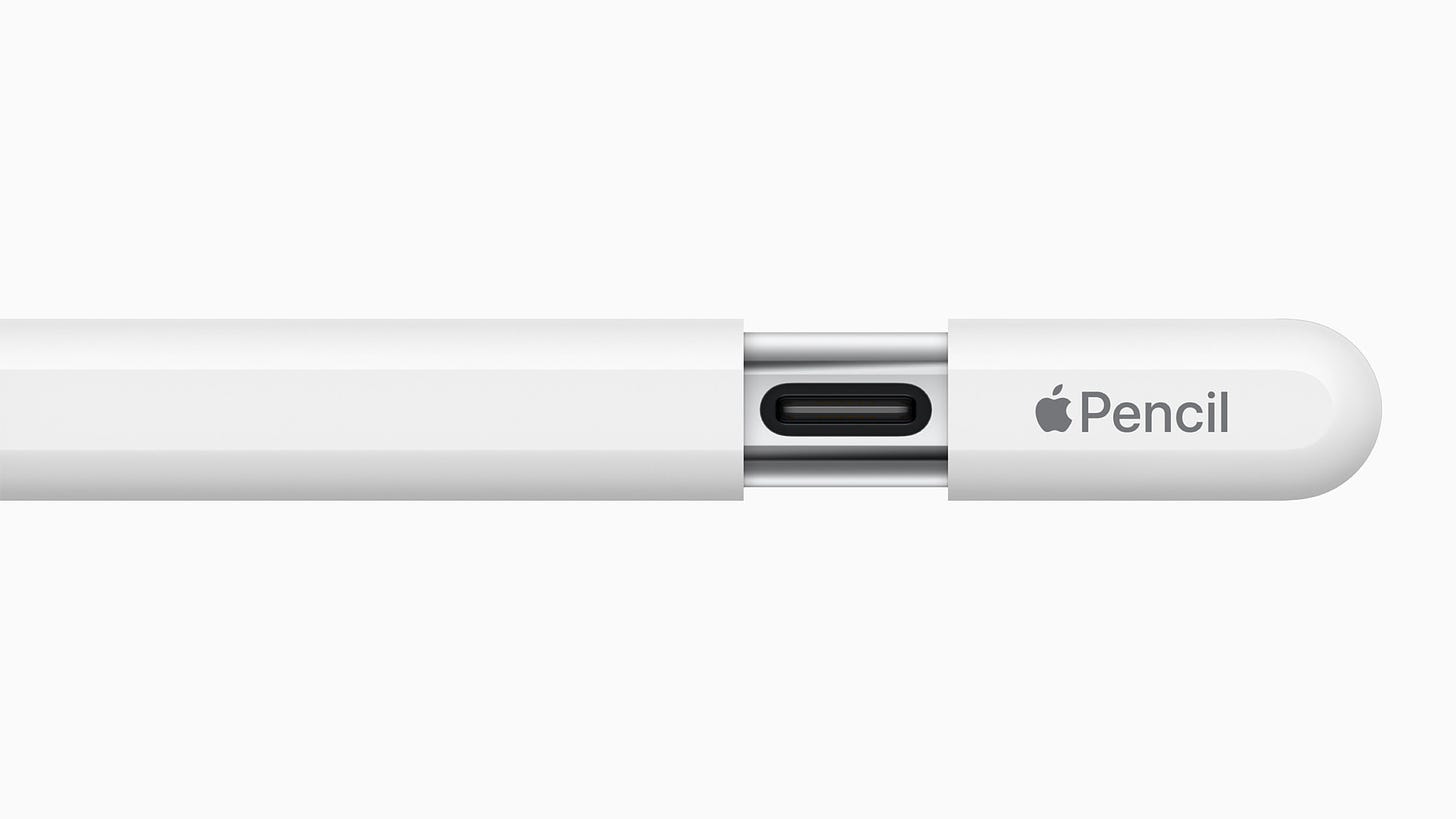 Meet the New Apple Pencil USB-C: A Stylus that Works with All Recent iPads