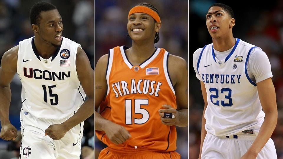 From Stephen Curry to Carmelo Anthony: Ranking current NBA players' most  memorable March Madness runs in NCAA tournament | Sporting News Australia