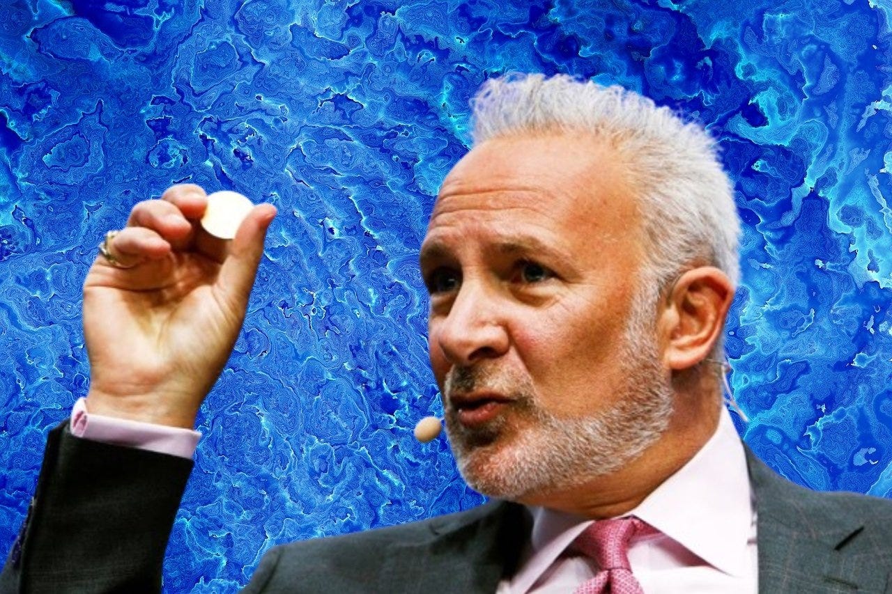 Bitcoin Critic Peter Schiff Regrets Missing The Bull Boat, BTC To $100,000  Next? -