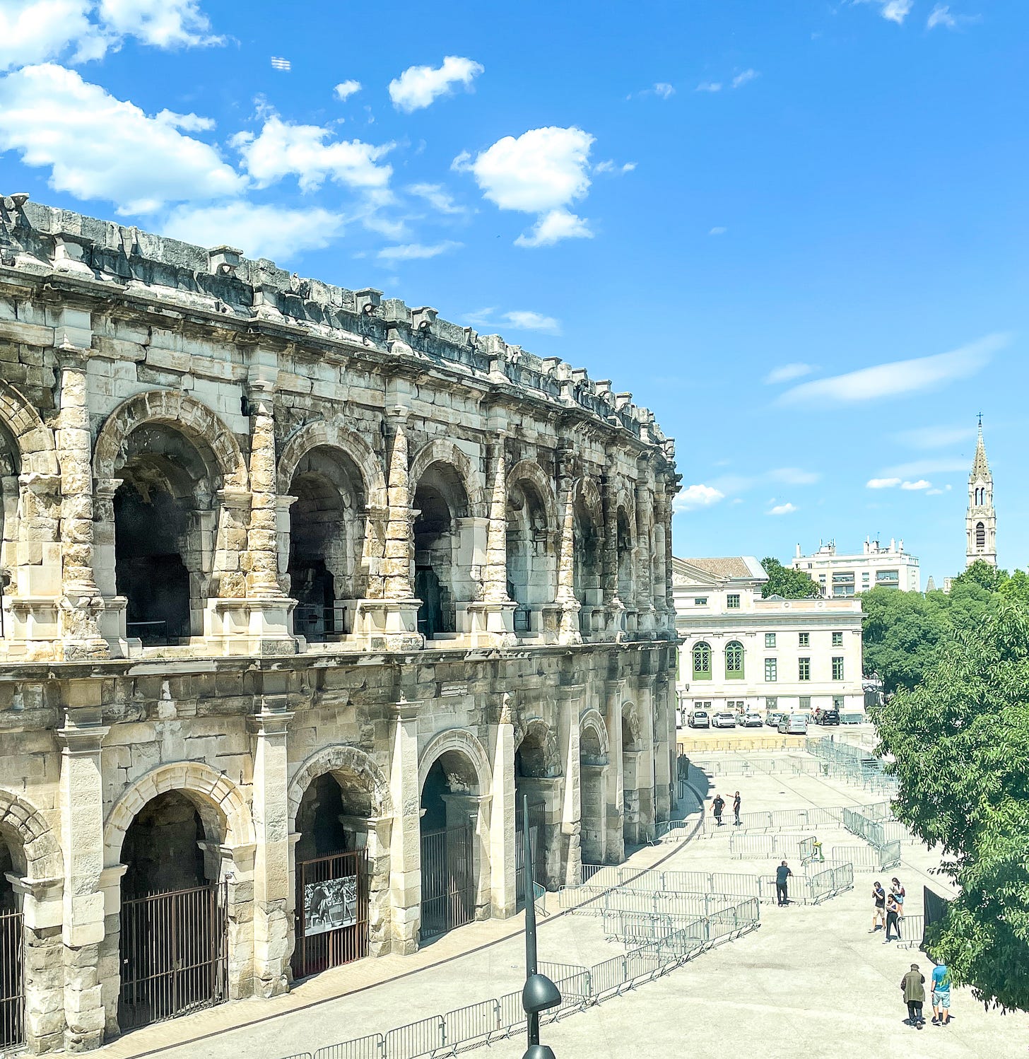 The Arena of Nimes