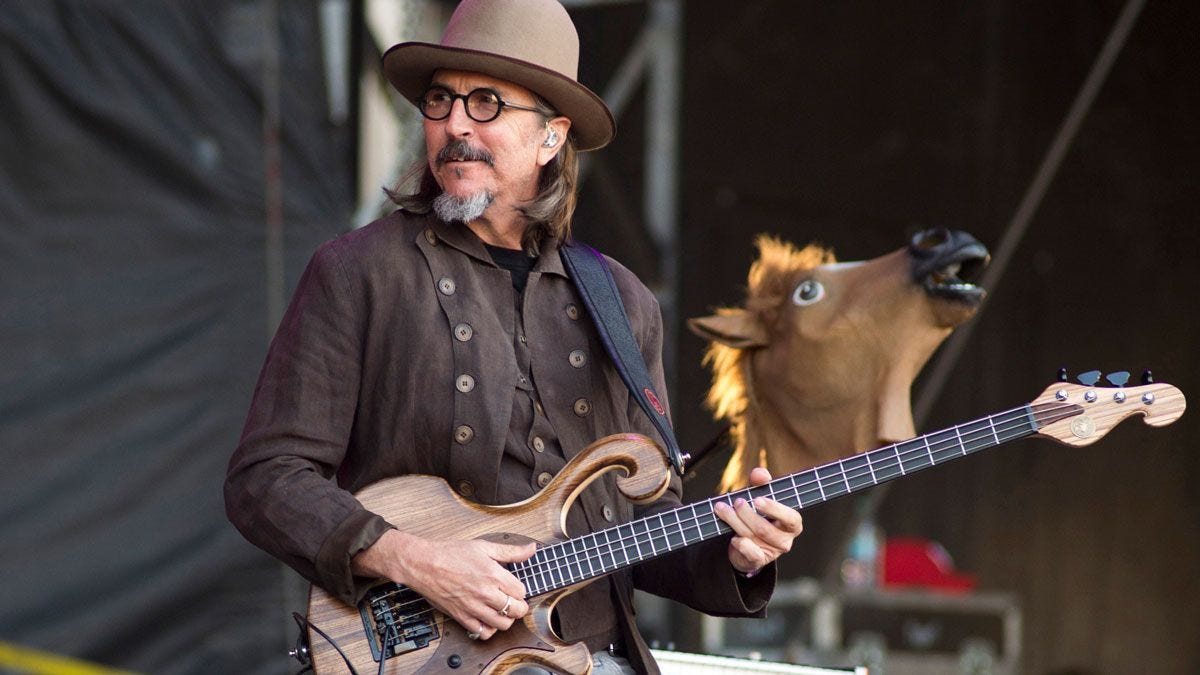 Les Claypool: "I'll go 20 years without changing my gear, and then I'll ...
