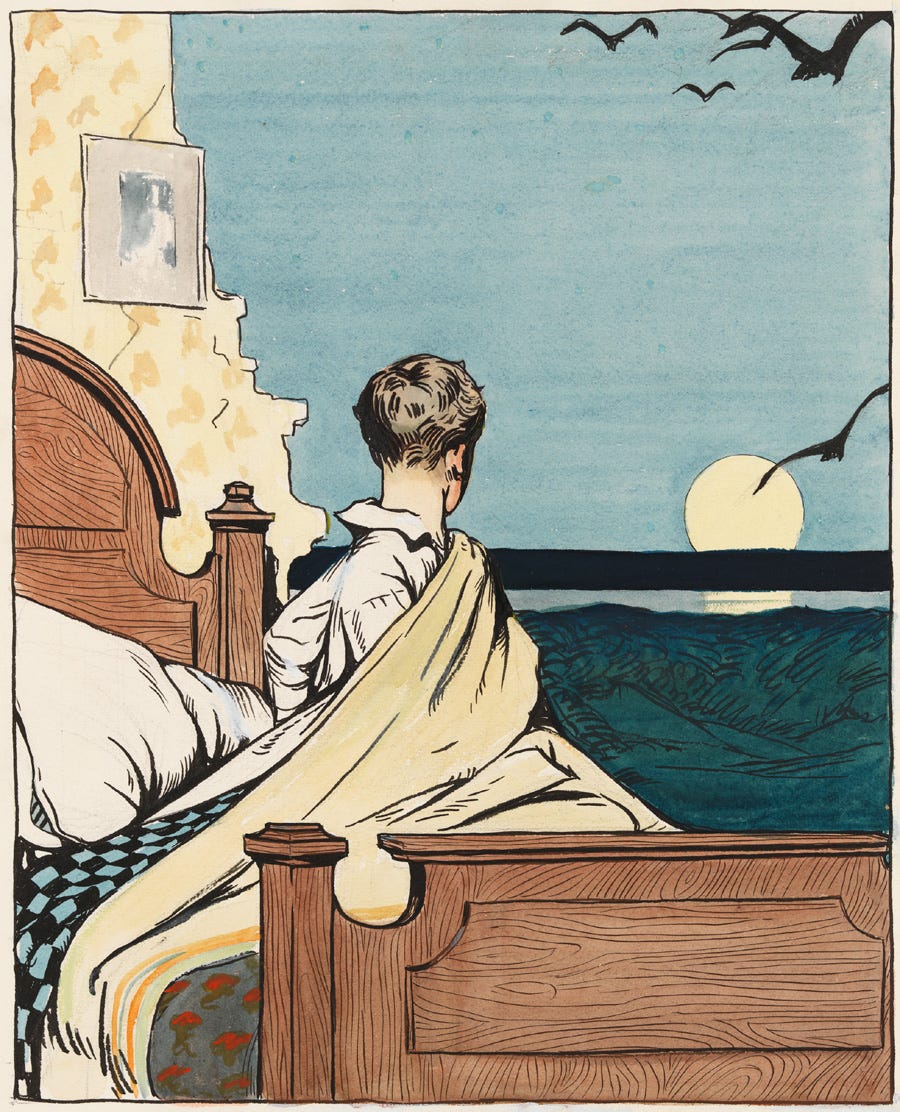 Edward Hopper - Illustration History