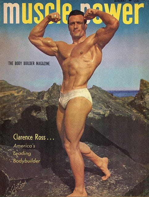 Pin on Vintage Bodybuilding Magazines