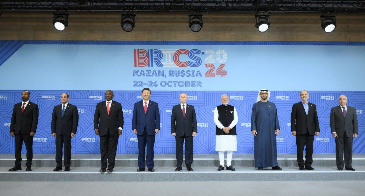 The National Independent on X: "#BREAKING #BRICSSummit BRICS countries have  approved the Kazan Declaration of the BRICS Summit. It is planned to be  distributed to the United Nations. — Russian President Vladimir