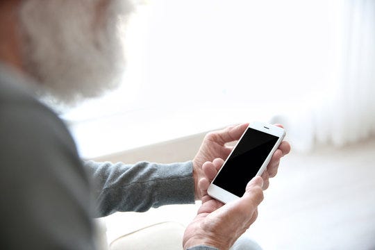 Old Man Holding Phone Images – Browse 22,330 Stock Photos, Vectors, and  Video | Adobe Stock