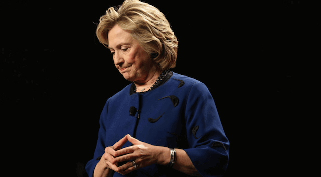 hillary clinton gave no concession speech fake news alert