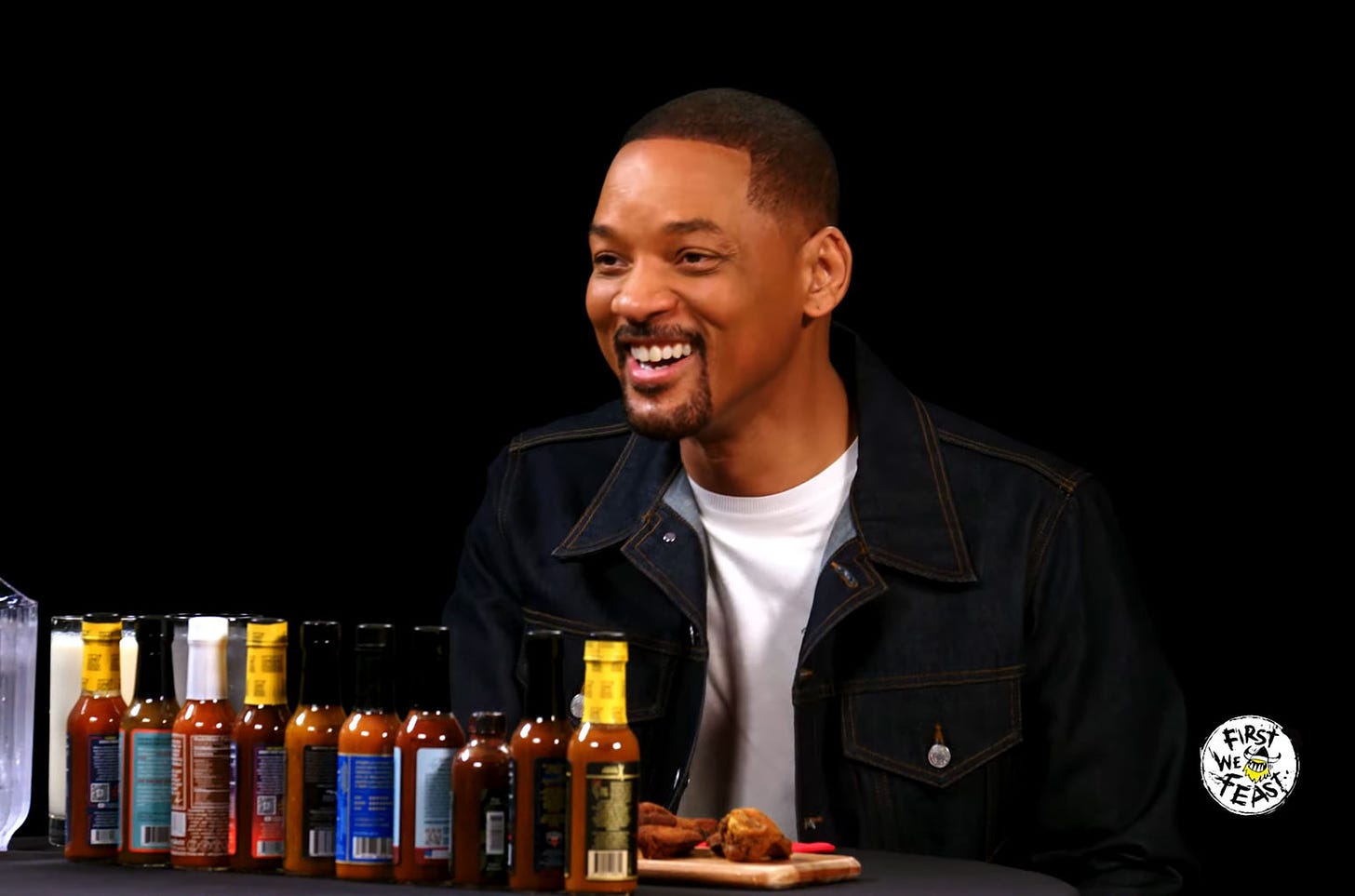 Will Smith Ranks His Acting Roles on 'Hot Ones': Watch