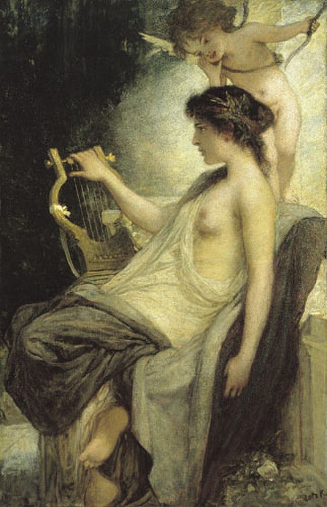 Muse: Karoly Lotz, 1890