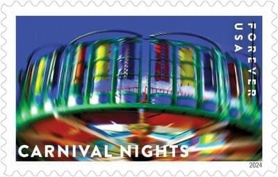 Carnival Nights Forever Stamp