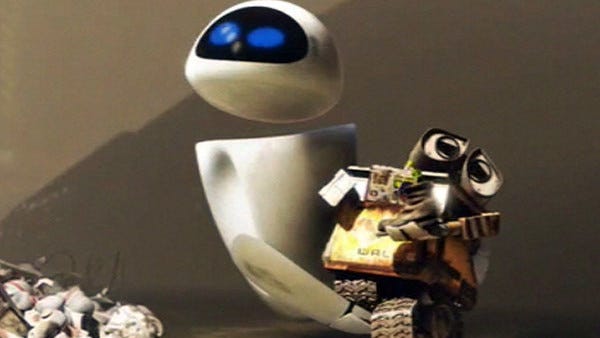 Wall E Dies