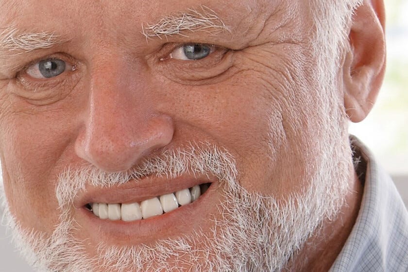 Qué fue de 'Harold', el rostro tras el popular meme del hombre que ...