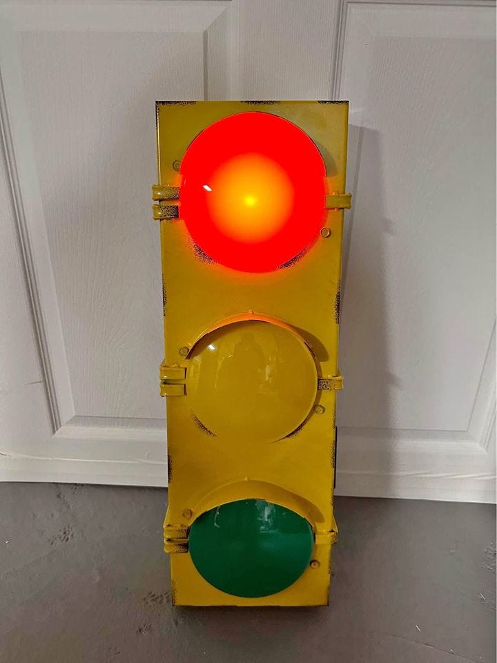Product photo of Decorative Traffic light