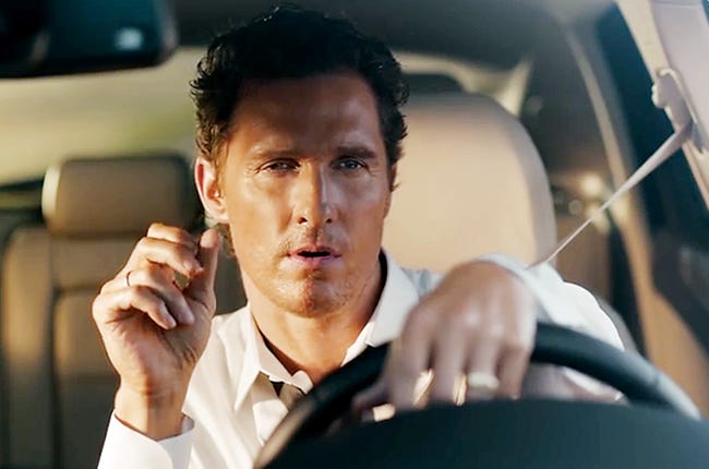 Who's Behind Matthew McConaughey's Lincoln Commercials?| Billboard