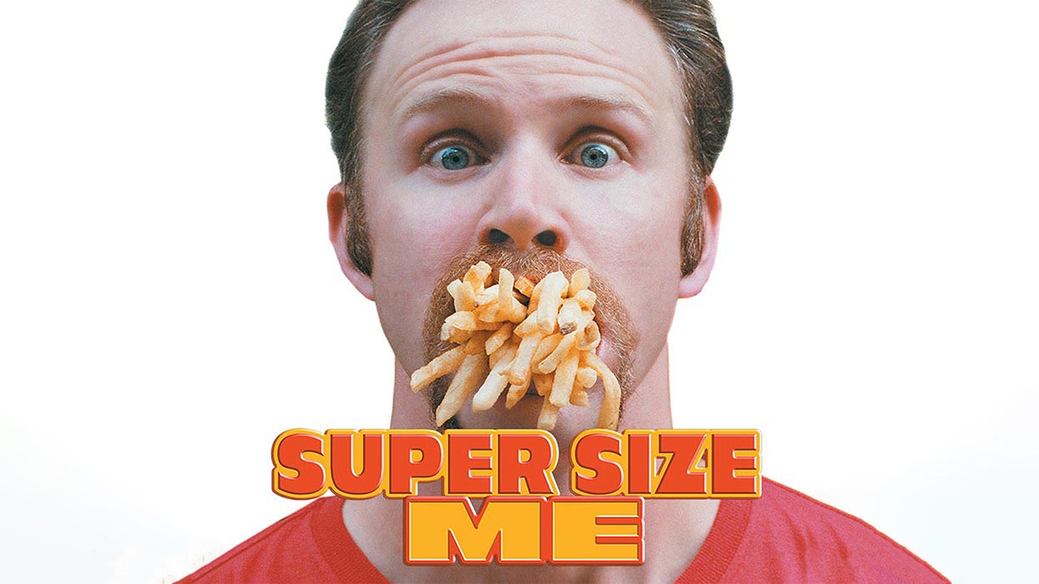 Super Size Me - Rotten Tomatoes
