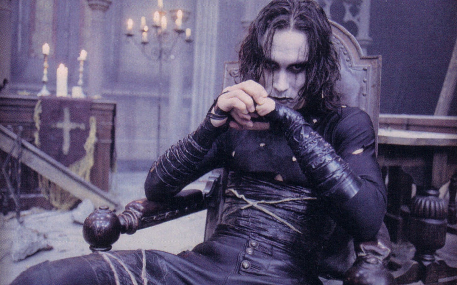 Revisiting The Crow - The Movie Elite