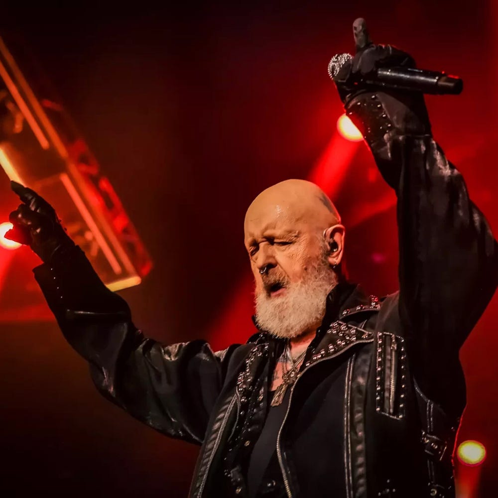 Judas Priest singer Rob Halford