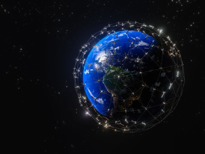 How Many Satellites Are Orbiting Around Earth in 2022?