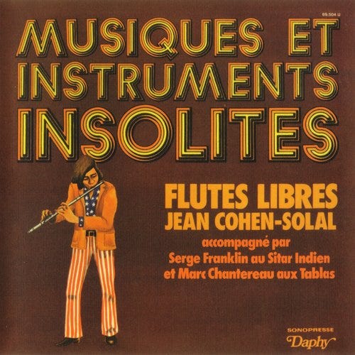 Flutes Libres & Captain Tarthopom — Jean Cohen-Solal | Last.fm